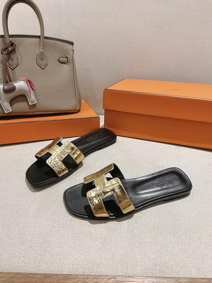 Hermes Slippers Wmns ID:20250529-571